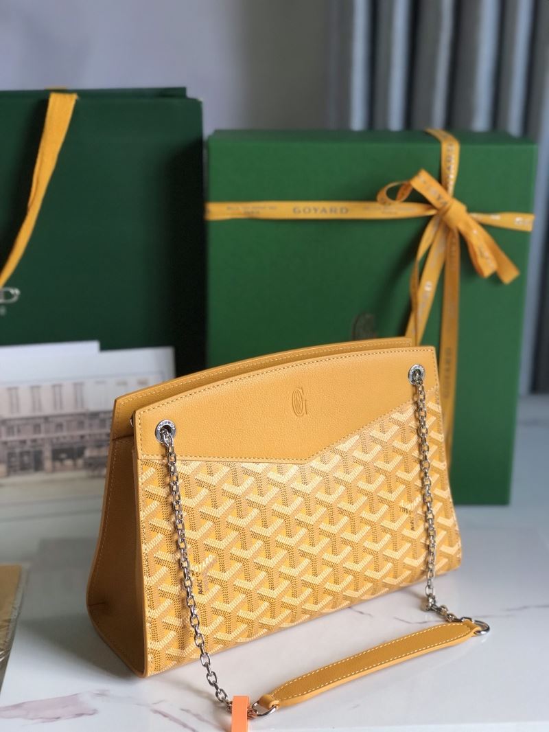 Goyard Satchel Bags